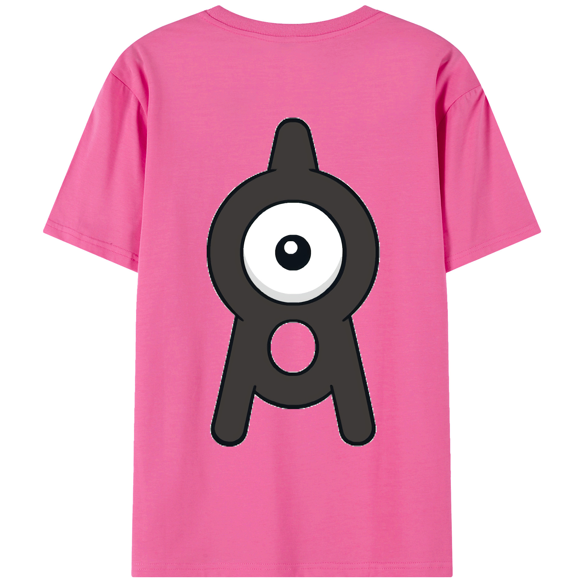 （画像用） ポケットモンスター Pokémon レディース半袖Tシャツ(バックプリント)